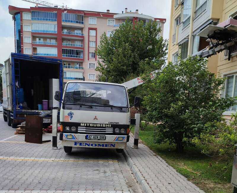 BASKAN Asanösr Kiralama Konya Kiralık Asansör