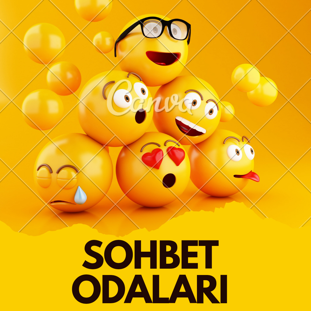 Sohbet odaları